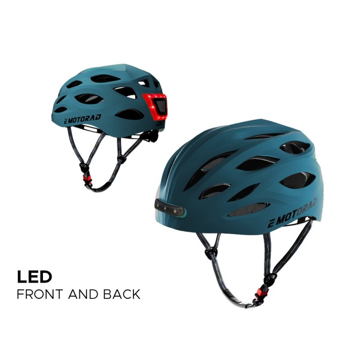 EMotorad Beacon Cycling Helmet | Smart Safety & Lightweight Design