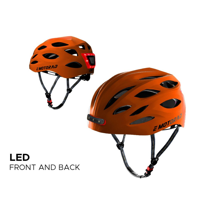 EMotorad Beacon Cycling Helmet | Smart Safety & Lightweight Design