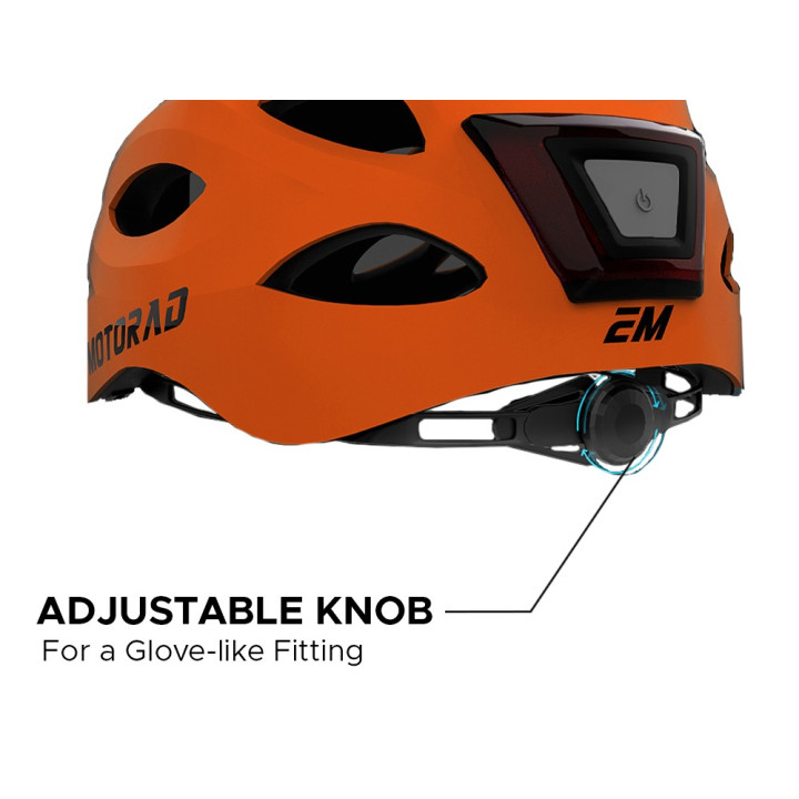 EMotorad Beacon Cycling Helmet | Smart Safety & Lightweight Design