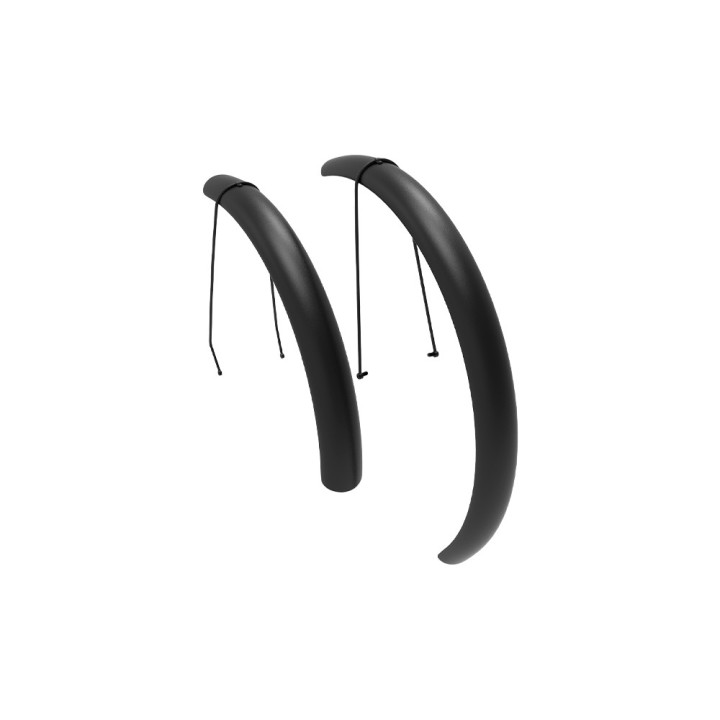 EMotorad Metal Mudguard for Cycle | Durable & All-Weather Protection