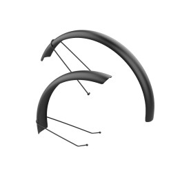 EMotorad Metal Mudguard for Cycle | Durable & All-Weather Protection
