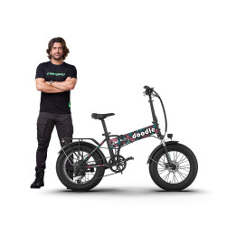 EMotorad Doodle Pro Electric Cycle | Smart, Powerful & Stylish