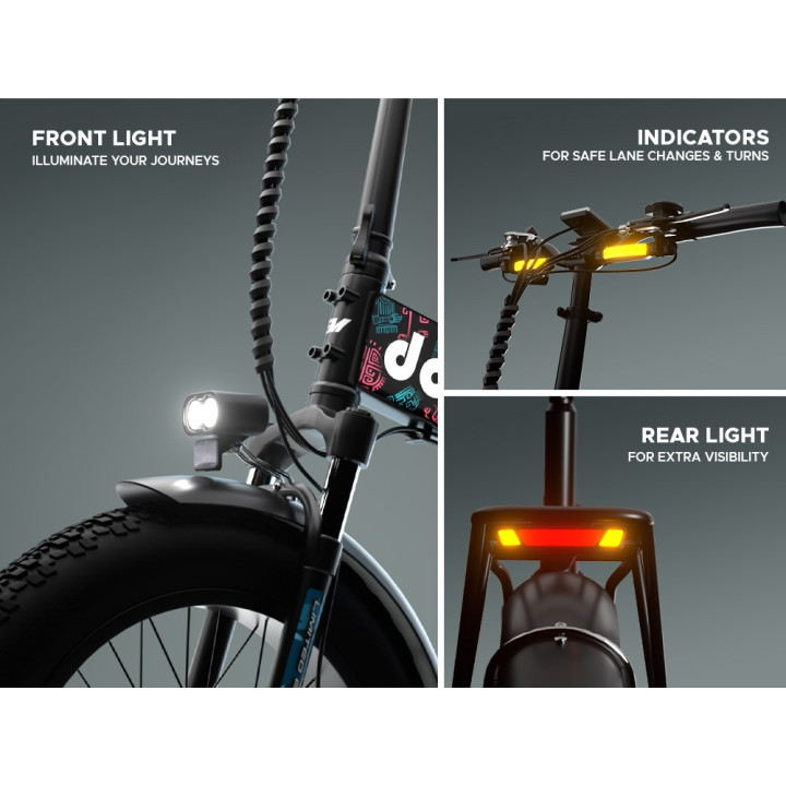 EMotorad Doodle Pro Electric Cycle | Smart, Powerful & Stylish