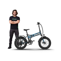 EMotorad Doodle Pro Electric Cycle | Smart, Powerful & Stylish