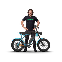 EMotorad Ranger E-Bike Cycle | Powerful Electric MTB Performance