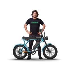 E MOTORAD RANGER (CITRUS BLUE)