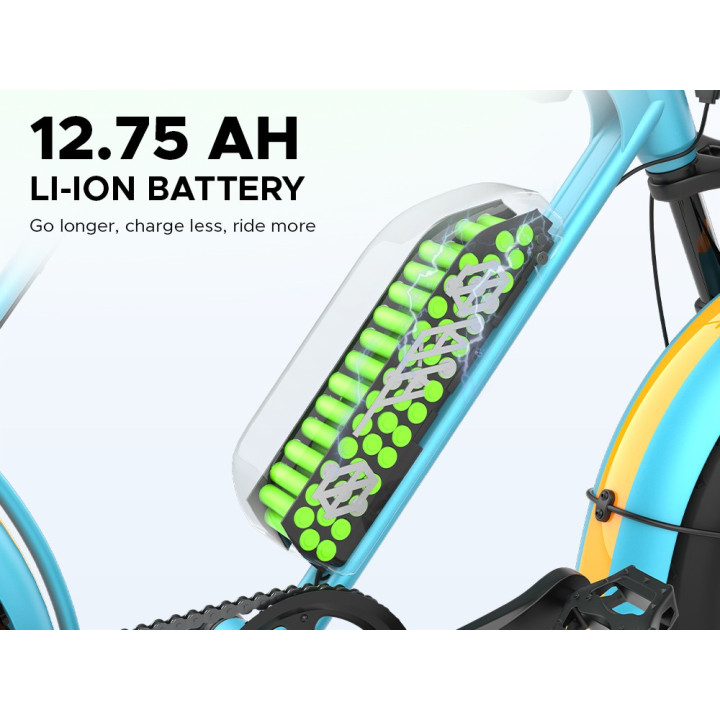 EMotorad Ranger E-Bike Cycle | Powerful Electric MTB Performance