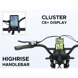 E MOTORAD RANGER (CITRUS BLUE)