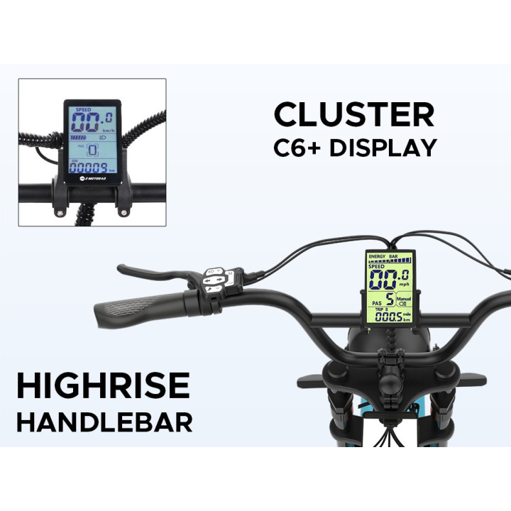 EMotorad Ranger E-Bike Cycle | Powerful Electric MTB Performance