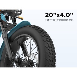 E MOTORAD RANGER (CITRUS BLUE)