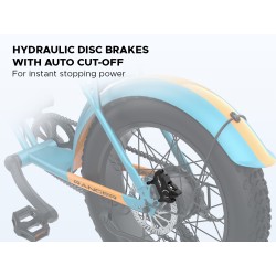 E MOTORAD RANGER (CITRUS BLUE)