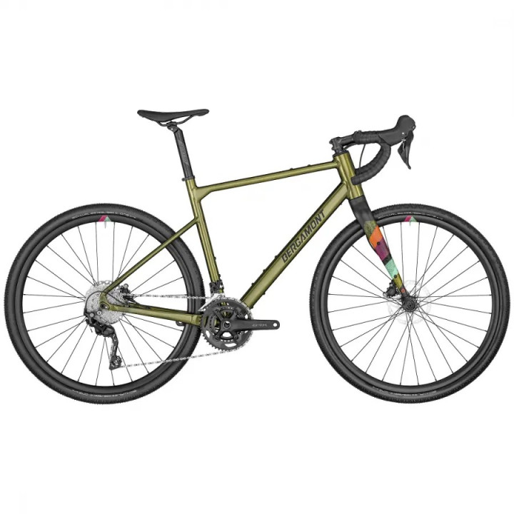 Bergamont Grandurance 6 Performance Bike | Gravel & Endurance Cycle