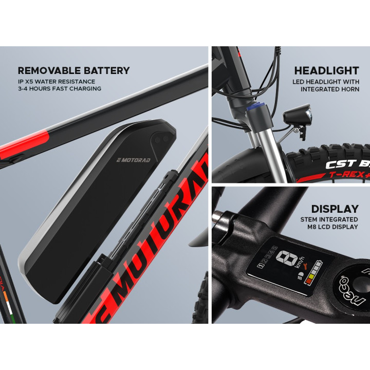 T-Rex+ V3 Cycle | MTB Style Performance & Comfort Bike
