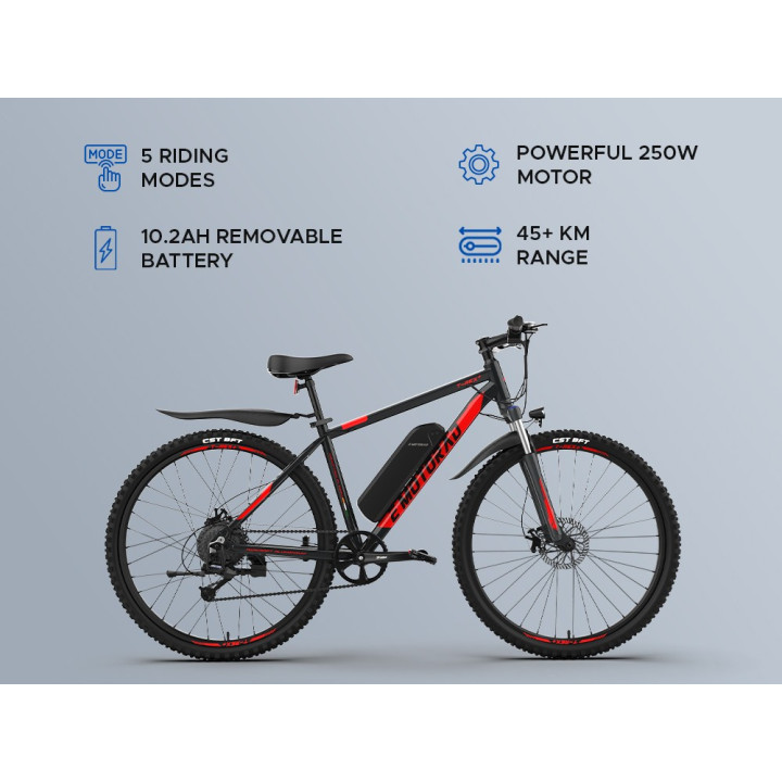 T-Rex+ V3 Cycle | MTB Style Performance & Comfort Bike