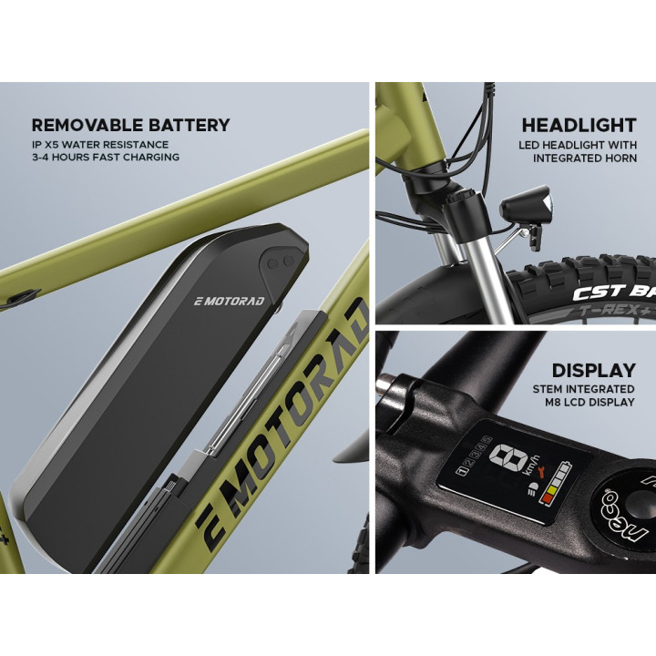 T-Rex+ V3 Cycle | MTB Style Performance & Comfort Bike