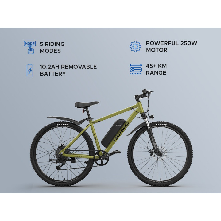 T-Rex+ V3 Cycle | MTB Style Performance & Comfort Bike