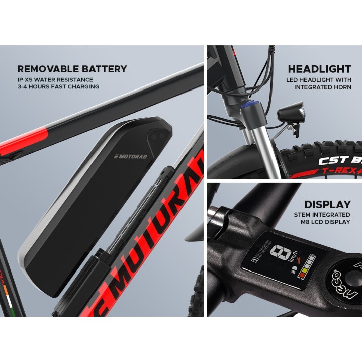 T-Rex+ V3 Cycle | MTB Style Performance & Comfort Bike