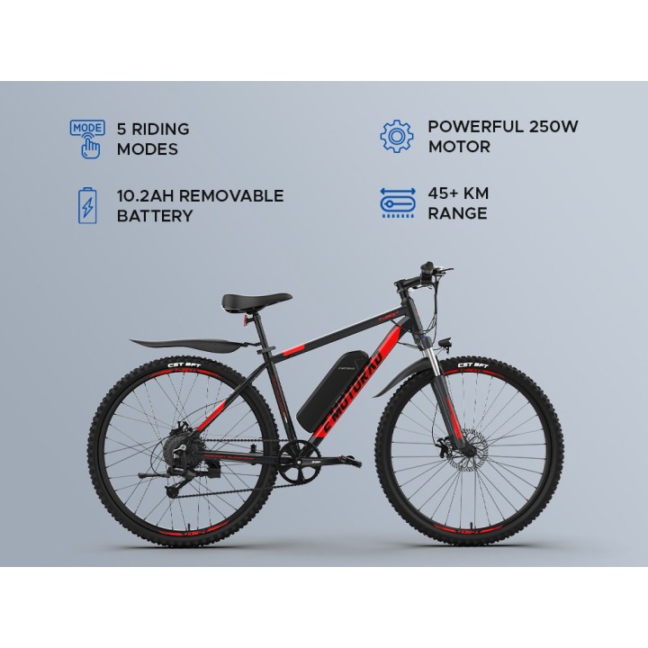 T-Rex+ V3 Cycle | MTB Style Performance & Comfort Bike