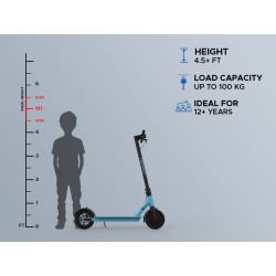 E MOTORAD LIL E 7.8AH (ELECTRIC BLUE)