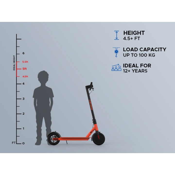 EMotorad Lil E Electric Cycle for Kids | Safe & Fun E-Bike