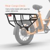 E MOTORAD G CARGO E-CYCLE (ORANGE)