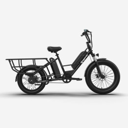 EMotorad G1 Cargo E-Cycle | Heavy-Duty Electric Cargo Bicycle