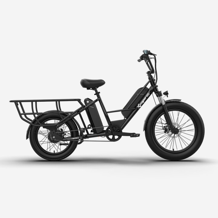EMotorad G1 Cargo E-Cycle | Heavy-Duty Electric Cargo Bicycle