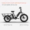 E MOTORAD G CARGO E-CYCLE (BLACK)