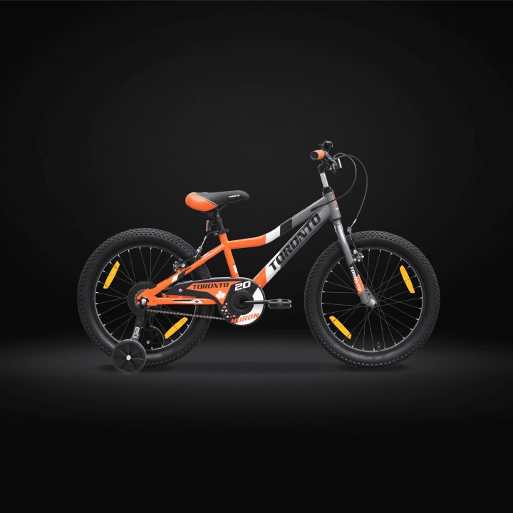 Toronto Huron 20 Inch Kids Cycle | Strong, Safe & Fun Bicycle