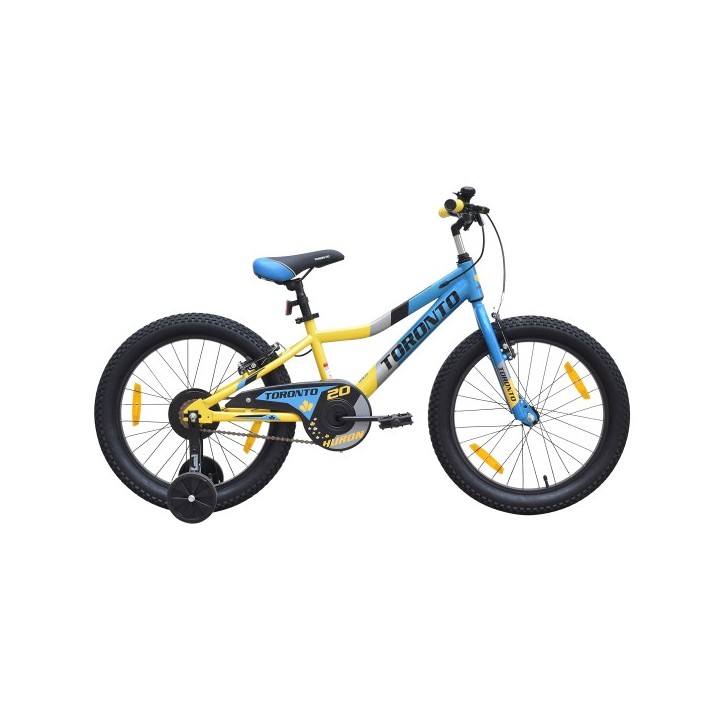 Toronto Huron 20 Inch Kids Cycle | Strong, Safe & Fun Bicycle