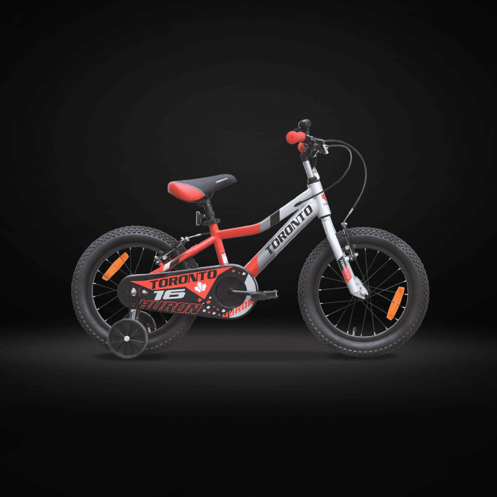 Toronto Huron 16 Inch Kids Cycle | Safe & Durable Bicycle for Kids