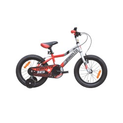 TORONTO HURON 16" (RED/SILVER)