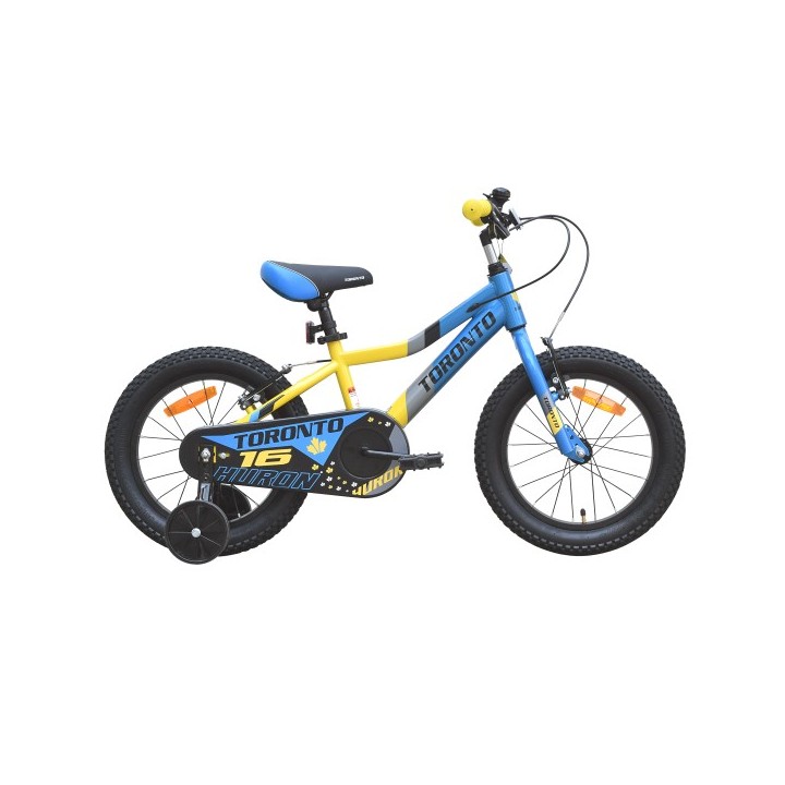Toronto Huron 16 Inch Kids Cycle | Safe & Durable Bicycle for Kids