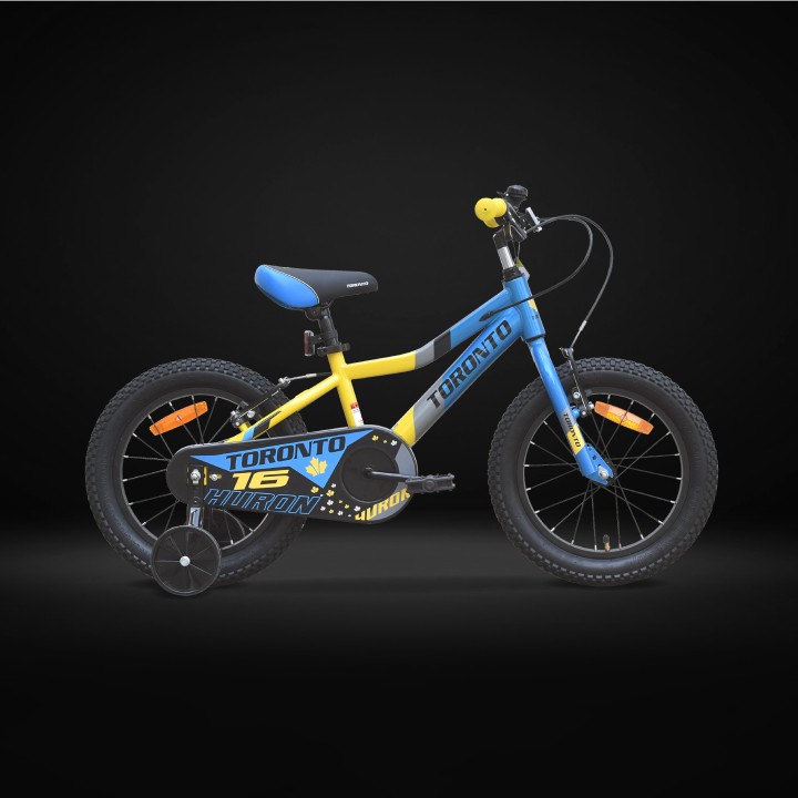 Toronto Huron 16 Inch Kids Cycle | Safe & Durable Bicycle for Kids