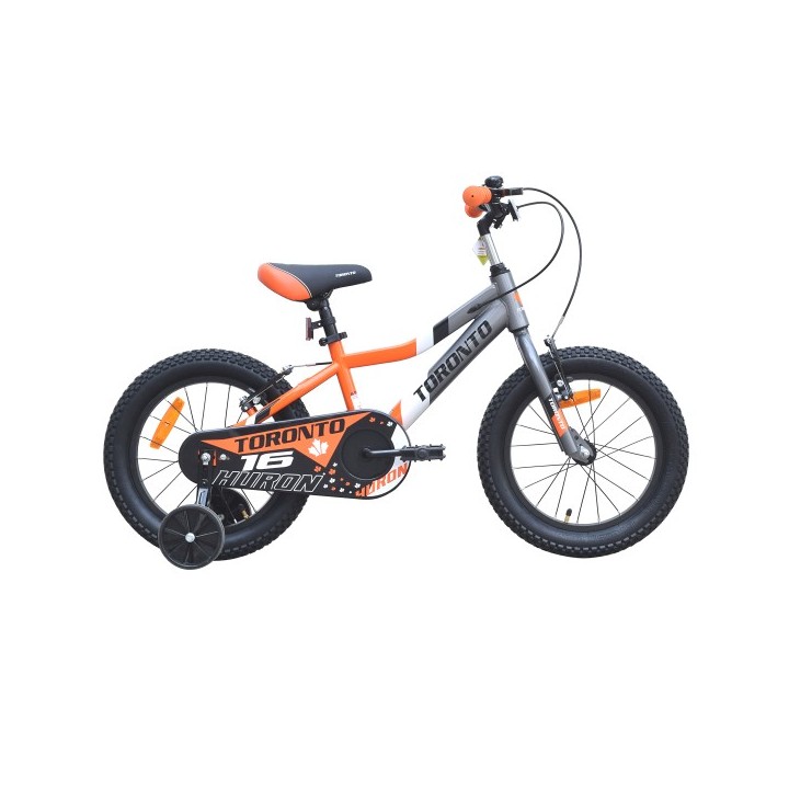 Toronto Huron 16 Inch Kids Cycle | Safe & Durable Bicycle for Kids