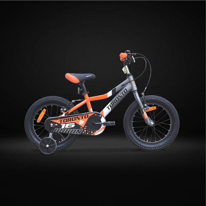 Toronto Huron 16 Inch Kids Cycle | Safe & Durable Bicycle for Kids