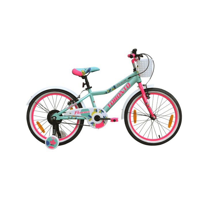 Toronto Florence 20 Inch Kids Cycle | Stylish & Safe Bicycle