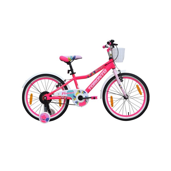 Toronto Florence 20 Inch Kids Cycle | Stylish & Safe Bicycle