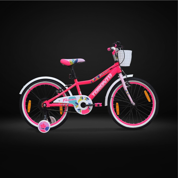 Toronto Florence 20 Inch Kids Cycle | Stylish & Safe Bicycle