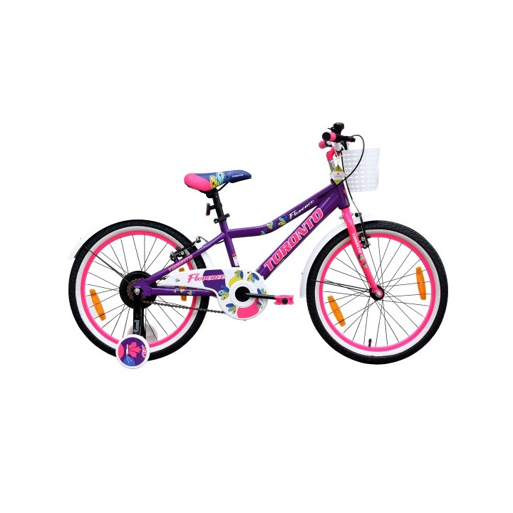 Toronto Florence 20 Inch Kids Cycle | Stylish & Safe Bicycle