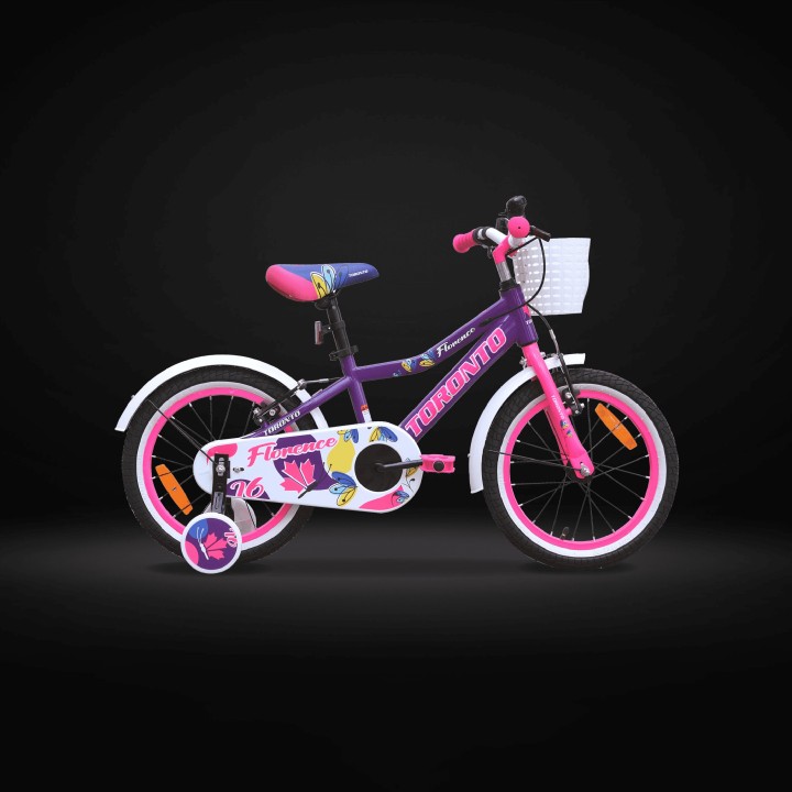 Toronto Florence 16 Inch Kids Cycle | Stylish & Safe Bicycle