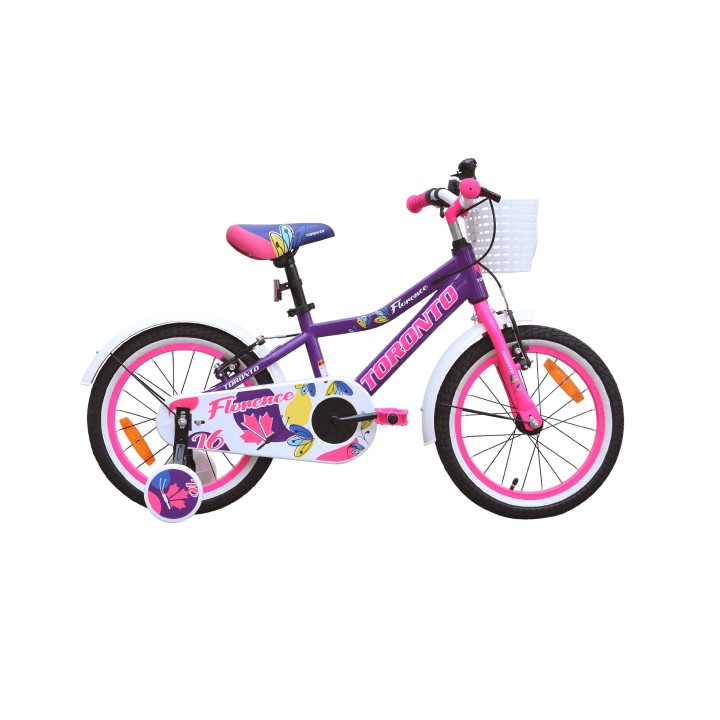 Toronto Florence 16 Inch Kids Cycle | Stylish & Safe Bicycle