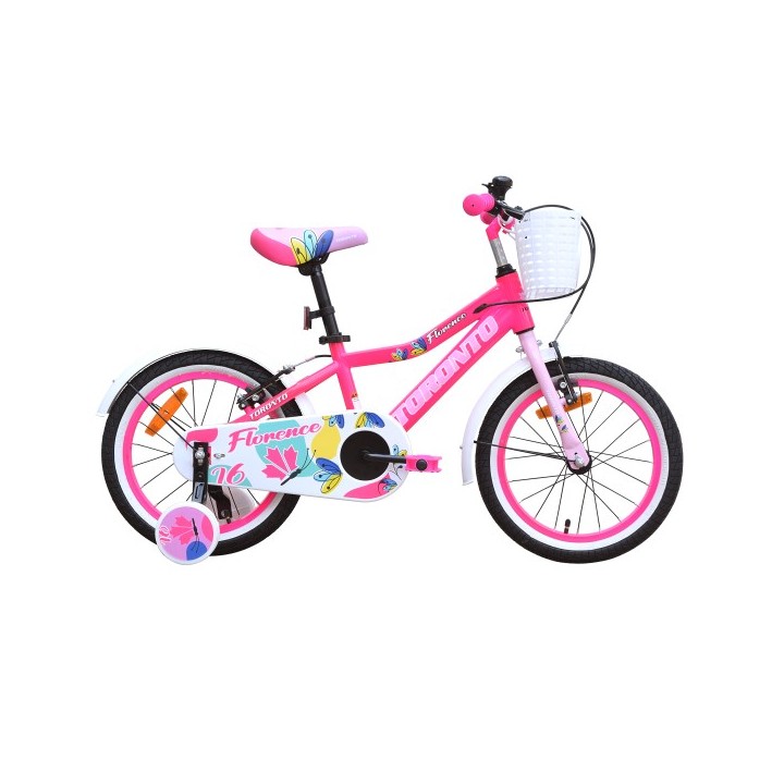 Toronto Florence 16 Inch Kids Cycle | Stylish & Safe Bicycle