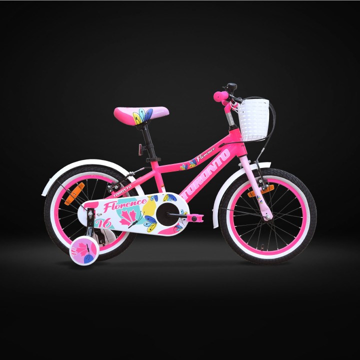 Toronto Florence 16 Inch Kids Cycle | Stylish & Safe Bicycle
