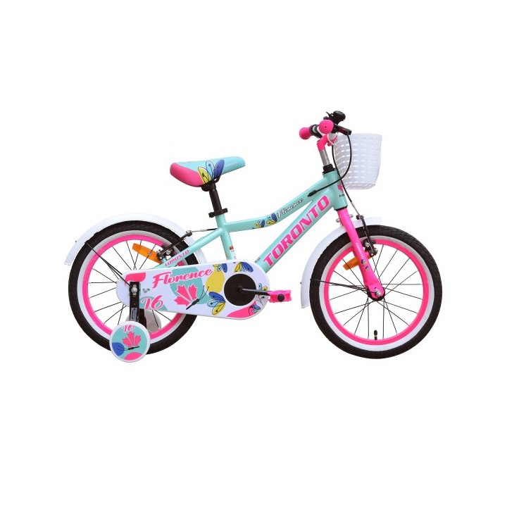 Toronto Florence 16 Inch Kids Cycle | Stylish & Safe Bicycle