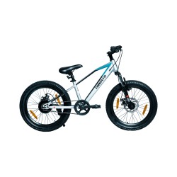 TORONTO SKYWALK 20" (TURQUOISE/SILVER)