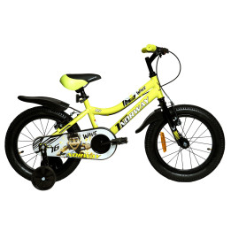Norway Wave 16 Inch Kids Cycle | Safe, Stylish & Easy Ride Bicycle