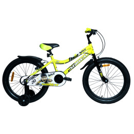 Norway Wave 20 Inch Kids Cycle | Strong, Safe & Stylish Bicycle