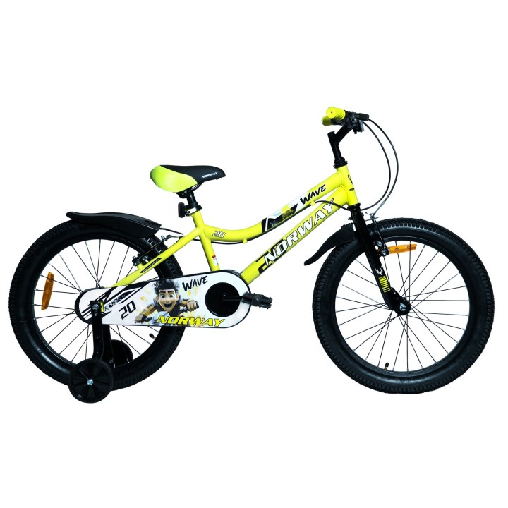 Norway Wave 20 Inch Kids Cycle | Strong, Safe & Stylish Bicycle