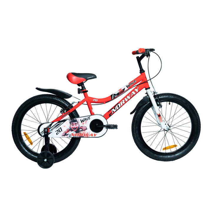 Norway Wave 20 Inch Kids Cycle | Strong, Safe & Stylish Bicycle